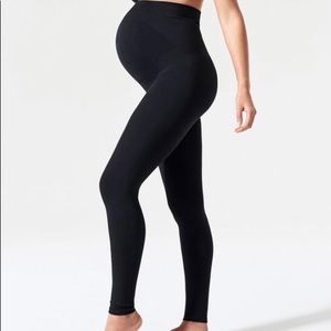 BLANQI Maternity Leggings - black